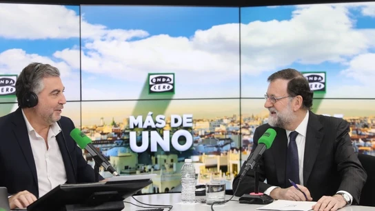 Mariano Rajoy en Onda Cero Mariano Rajoy en Onda Cero