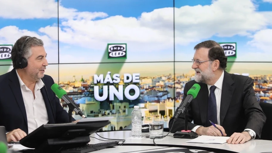 Mariano Rajoy en Onda Cero