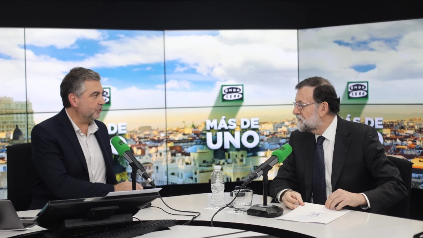 Mariano Rajoy en Onda Cero Mariano Rajoy en Onda Cero