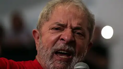 El expresidente brasileño Luiz Inácio Lula da Silva El expresidente brasileño Luiz Inácio Lula da Silva