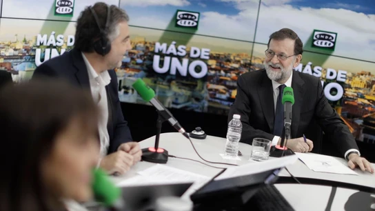 Mariano Rajoy en Onda Cero Mariano Rajoy en Onda Cero