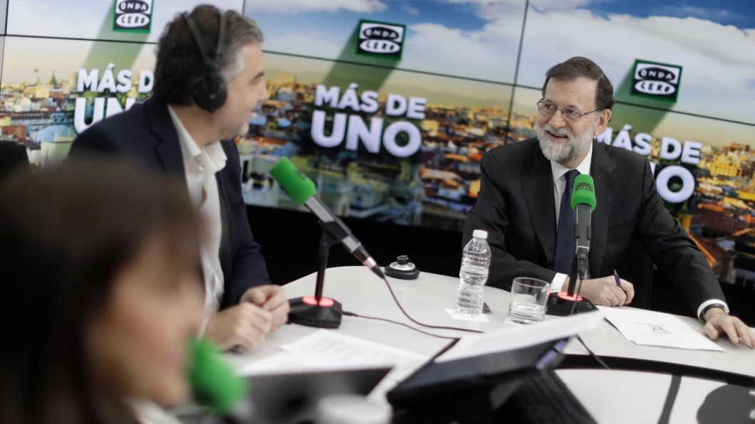 Mariano Rajoy en Onda Cero