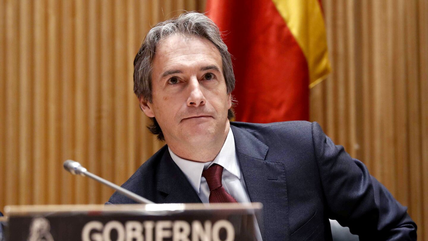 &Iacute;&ntilde;igo de la Serna, ministro de Fomento