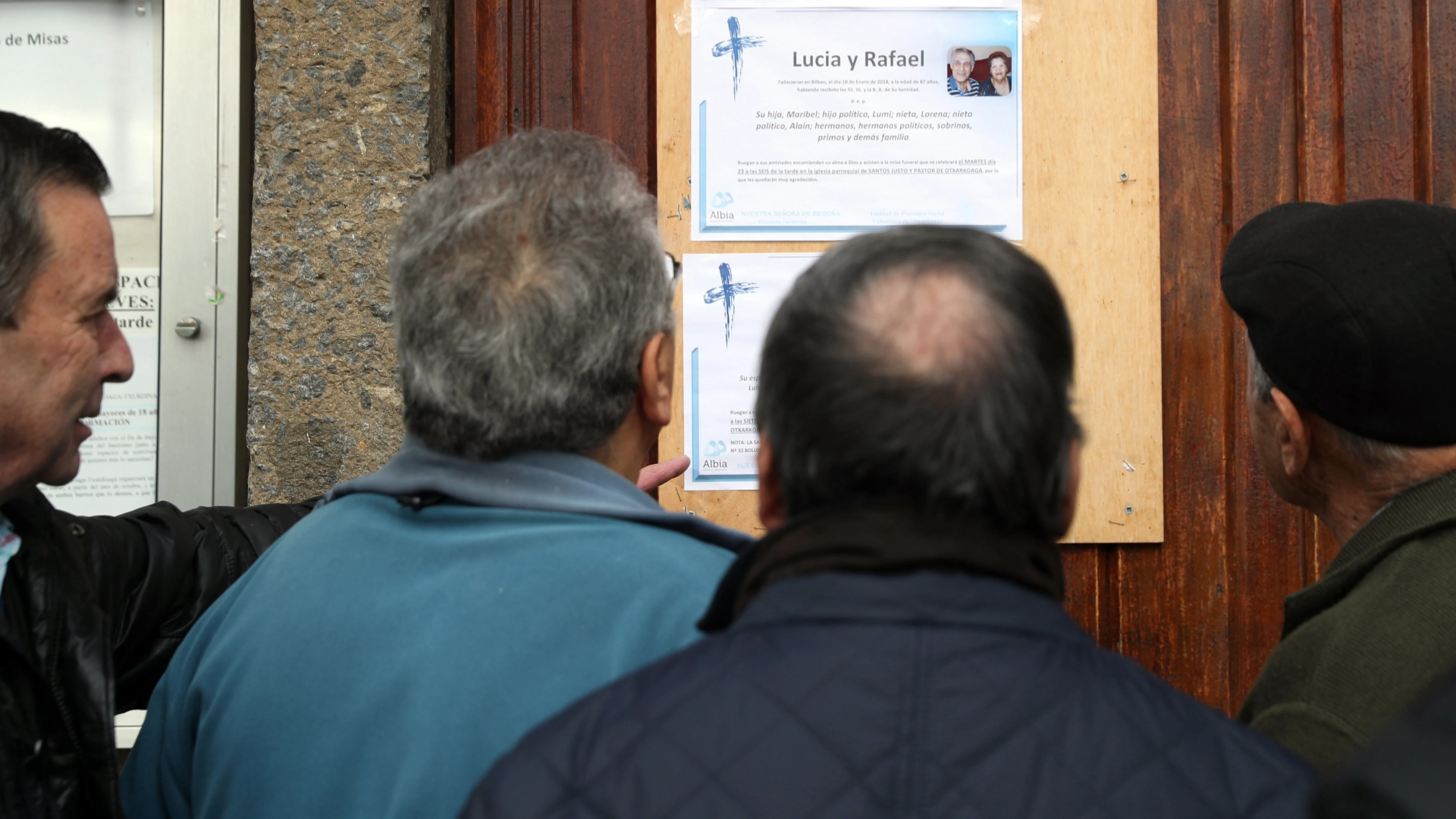 Doble crimen de un matrimonio de ancianos en Bilbao