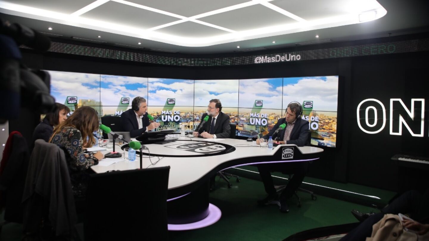 Mariano Rajoy en Onda Cero