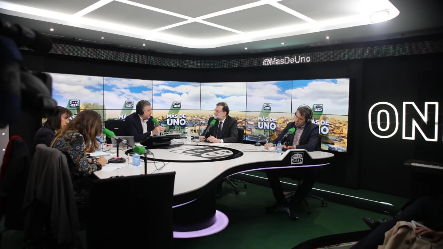 Mariano Rajoy en Onda Cero Mariano Rajoy en Onda Cero