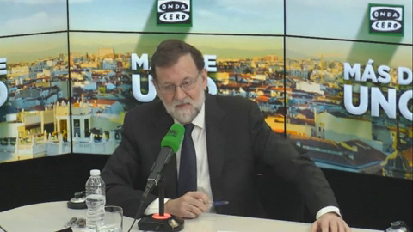 Mariano Rajoy: "Nunca he tenido mala relaci&oacute;n con Angel Mar&iacute;a Villar"