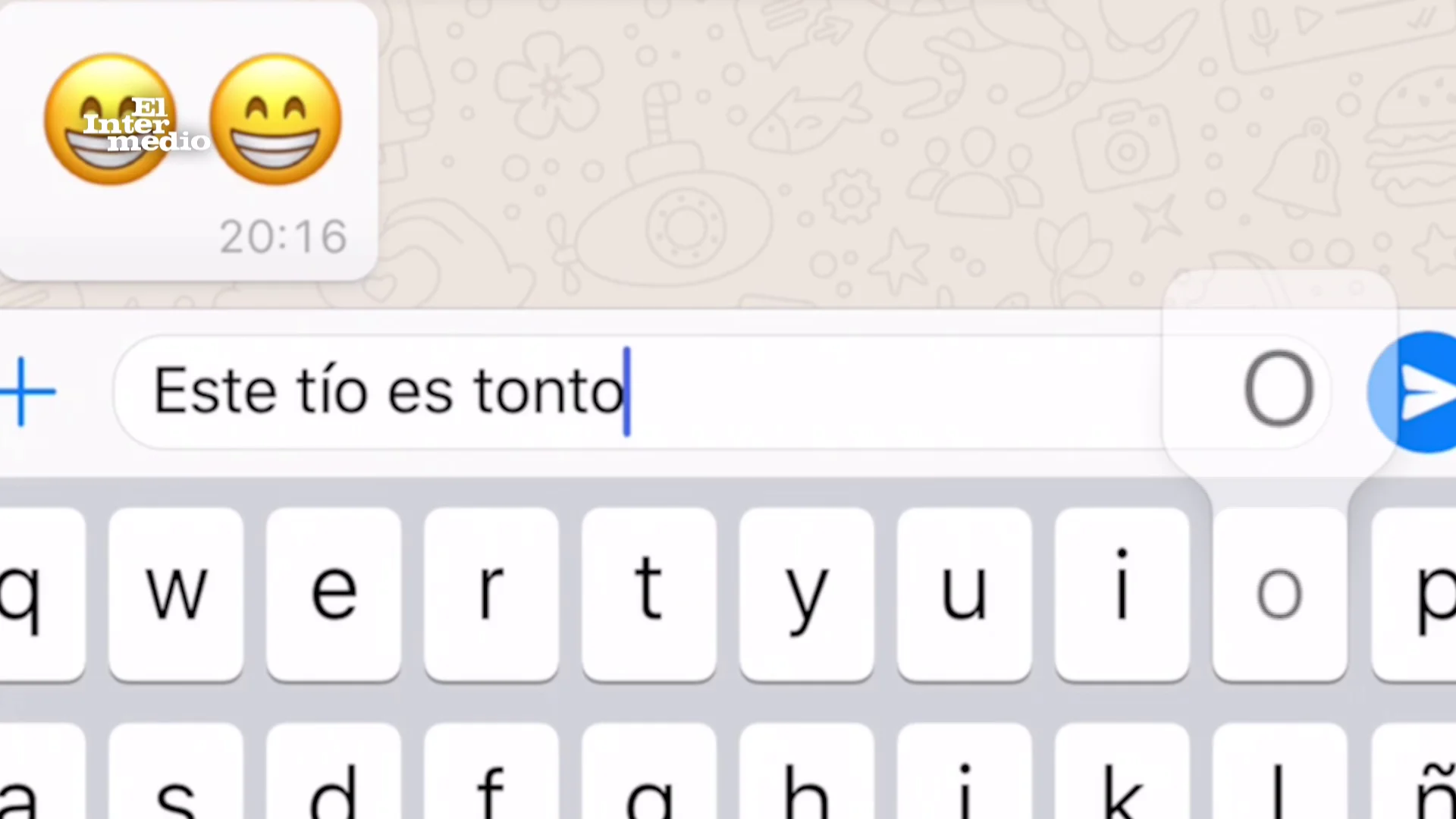 Vídeo manipulado Vídeo manipulado