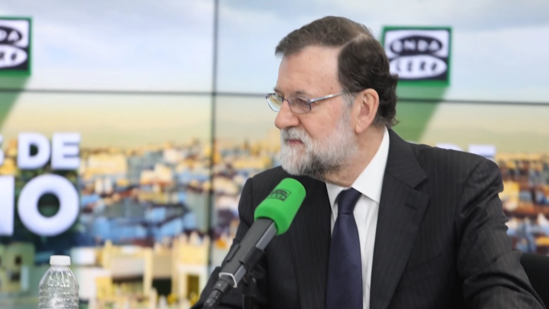 Mariano Rajoy en su entrevista en Onda Cero
