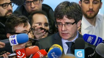 El expresidente de la Generalitat Carles Puigdemont