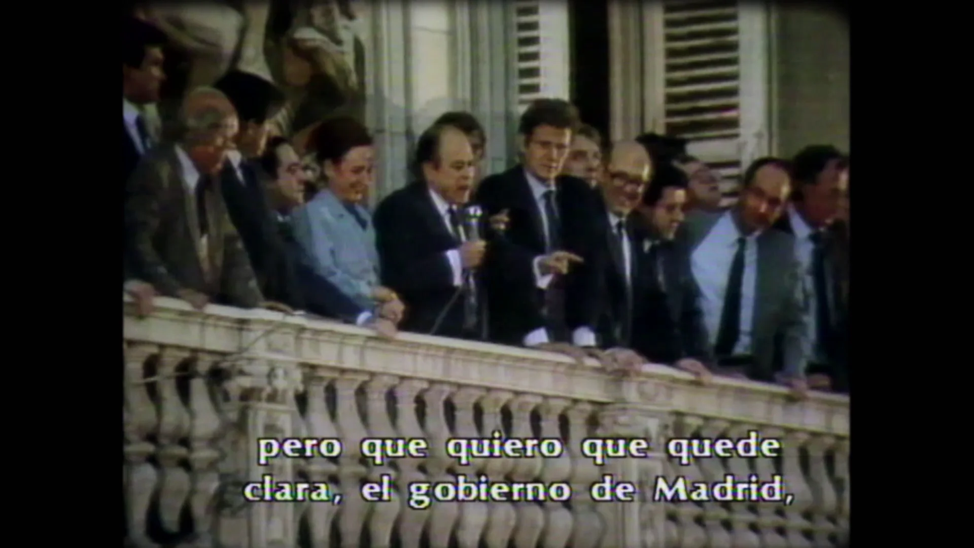 Jordi Pujol en 1984