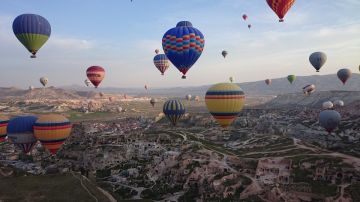 Viajes en globlo
