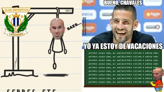 Los mejores 'memes' de la eliminación del Real Madrid Los mejores 'memes' de la eliminación del Real Madrid