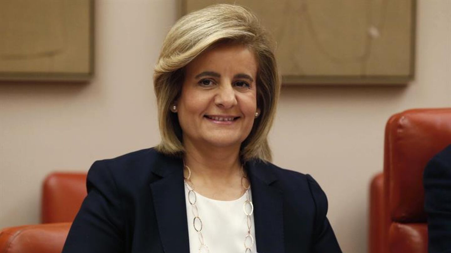 La ministra de Empleo, F&aacute;tima B&aacute;&ntilde;ez