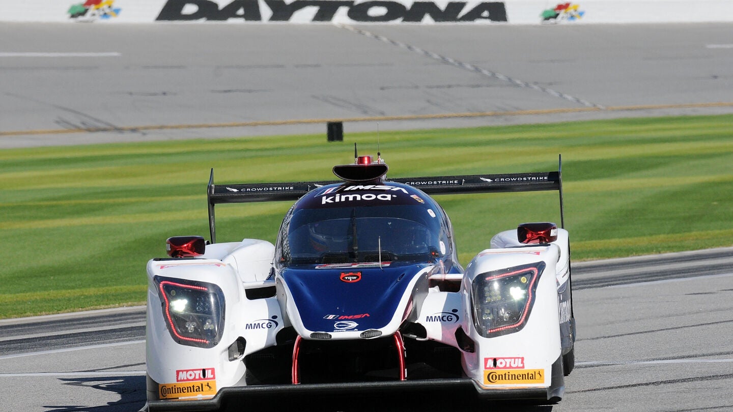 Fernando Alonso en Daytona