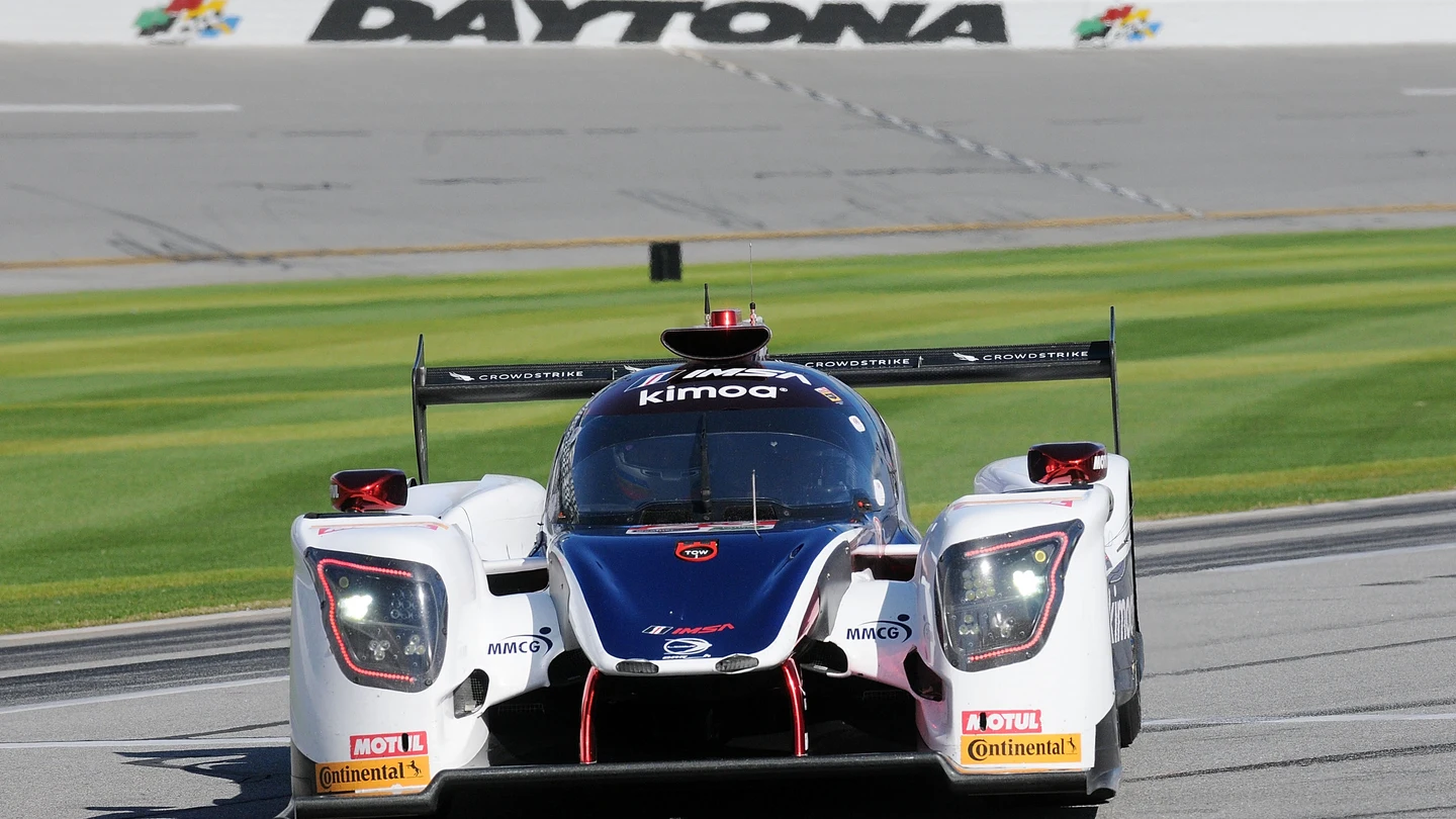 Fernando Alonso en Daytona Fernando Alonso en Daytona