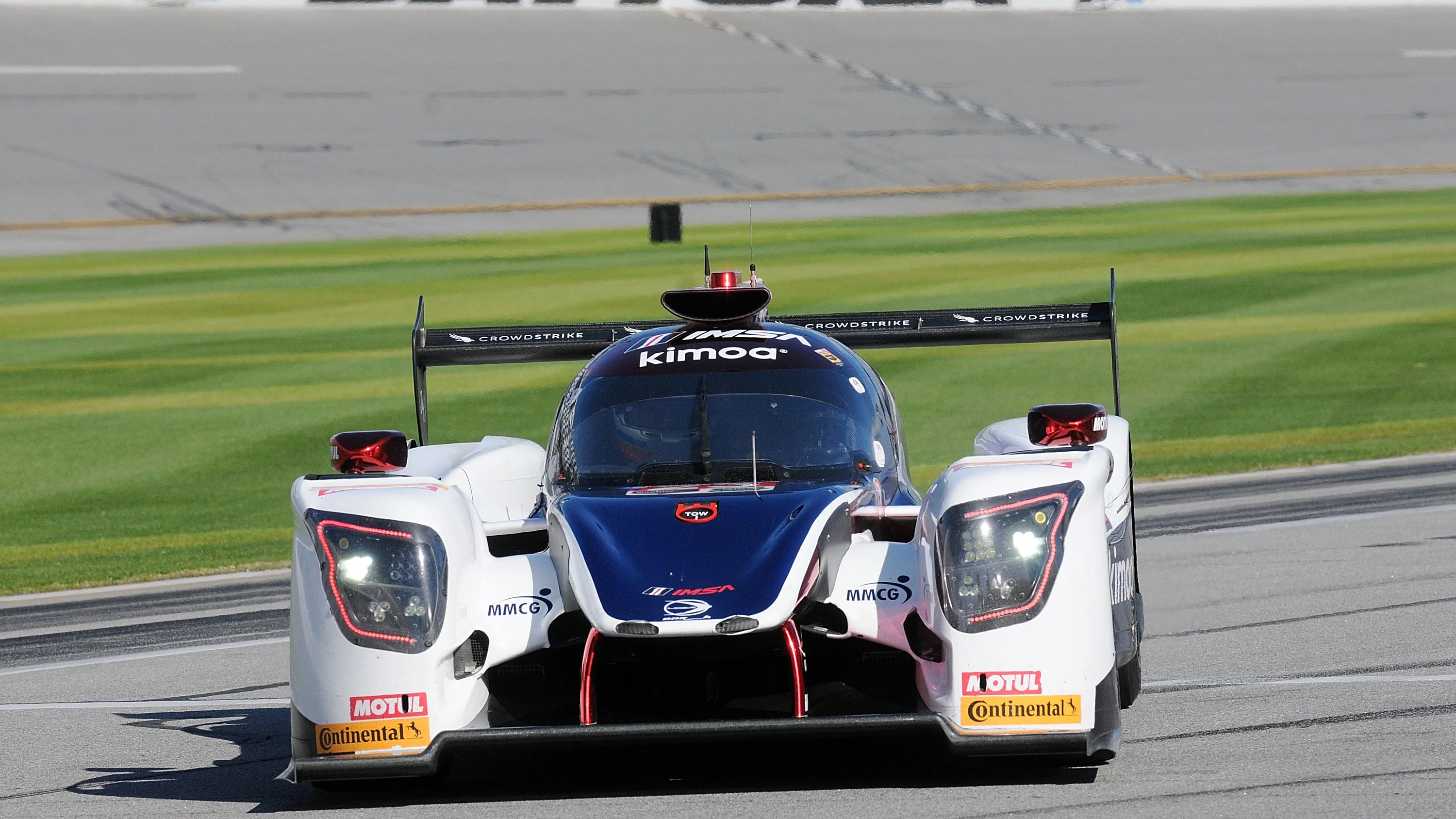 Fernando Alonso en Daytona