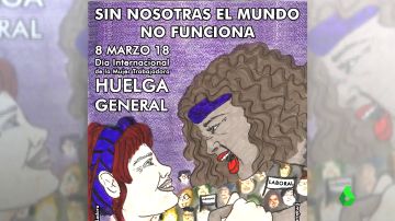 Huelga general 8 marzo