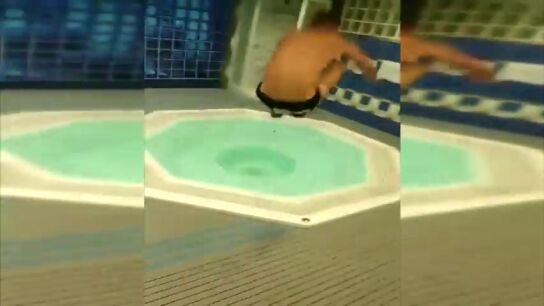 La 'bomba' de Pires en el jacuzzi del Bernab&eacute;u: la loca fiesta del Legan&eacute;s tras eliminar al Madrid