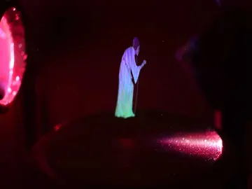 Crean imágenes en 3D que flotan en el aire Crean imágenes en 3D que flotan en el aire