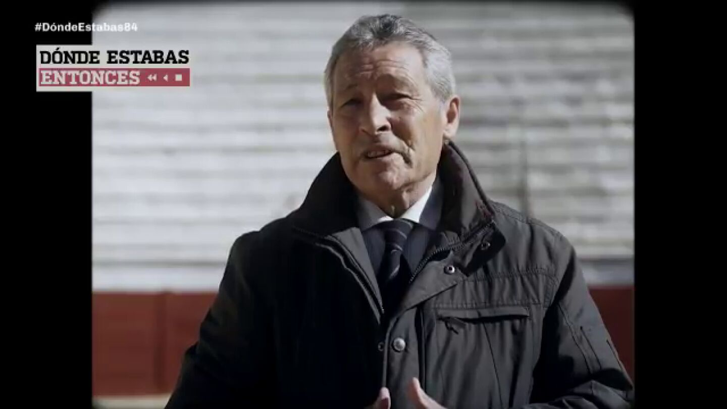 Banderillero de Paquirri, en D&oacute;nde estabas entonces