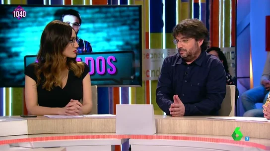 Ana Morgade y Jordi Évole Ana Morgade y Jordi Évole