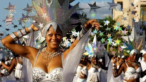 Carnaval de Guadalupe Los mejores Carnavales de Francia