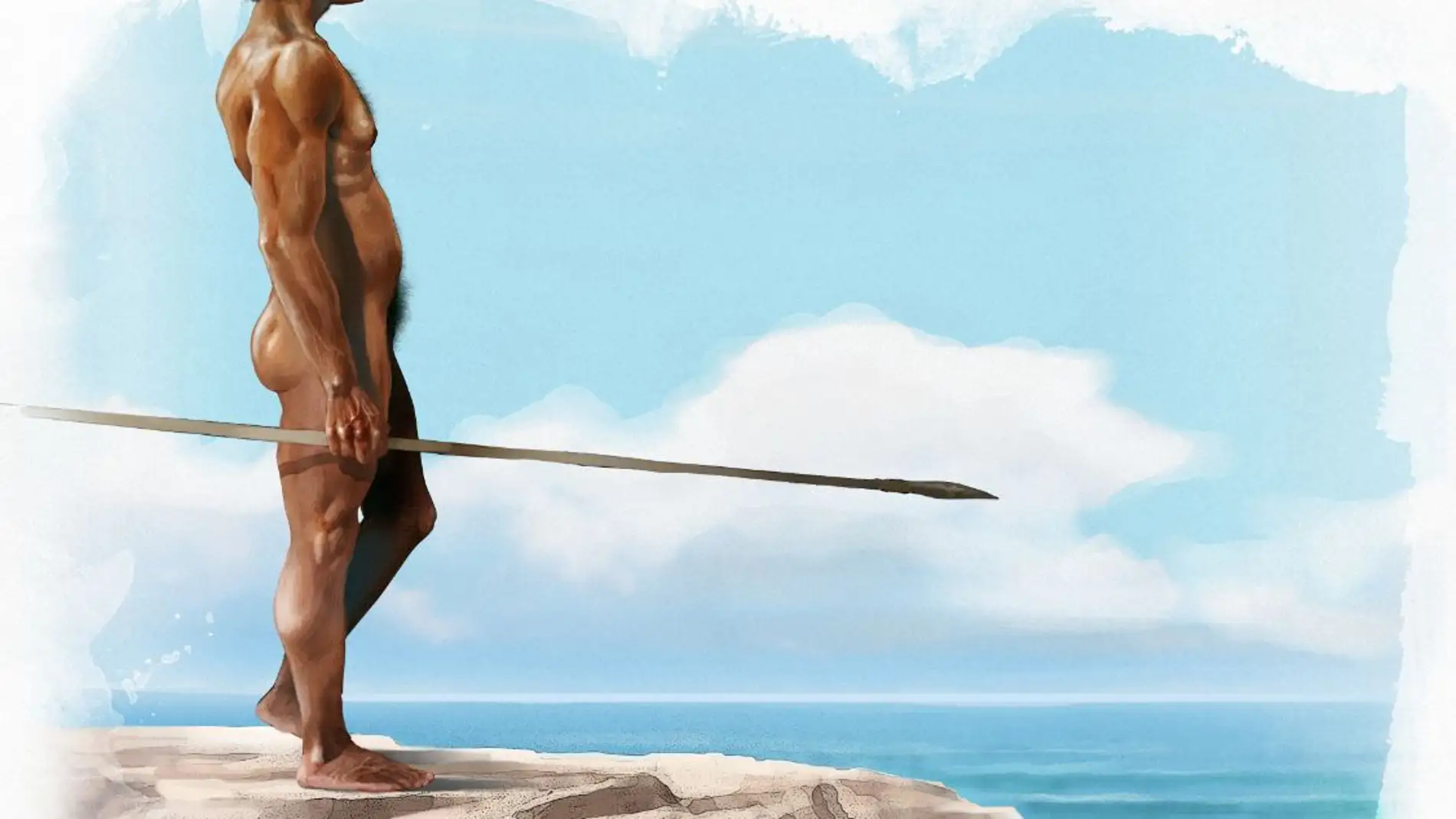 La salida de Africa de los humanos modernos se adelanta 50.000 anos