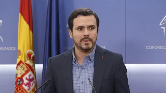 Imagen de archivo de Alberto Garzón Imagen de archivo de Alberto Garzón