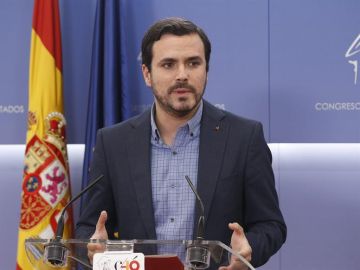 Imagen de archivo de Alberto Garzón Imagen de archivo de Alberto Garzón