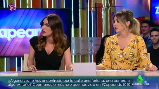 El honrado gesto de Ana Morgade en un festival de música El honrado gesto de Ana Morgade en un festival de música