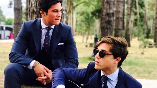 El hijo de Federico Trillo junto a su primo