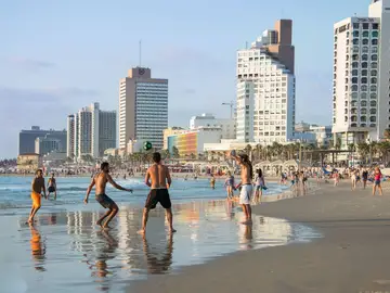 Playas. Tel Aviv Playas. Tel Aviv