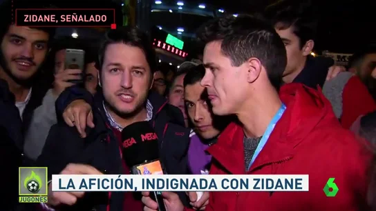 La afición del Madrid estalla tras la eliminación en Copa La afición del Madrid estalla tras la eliminación en Copa