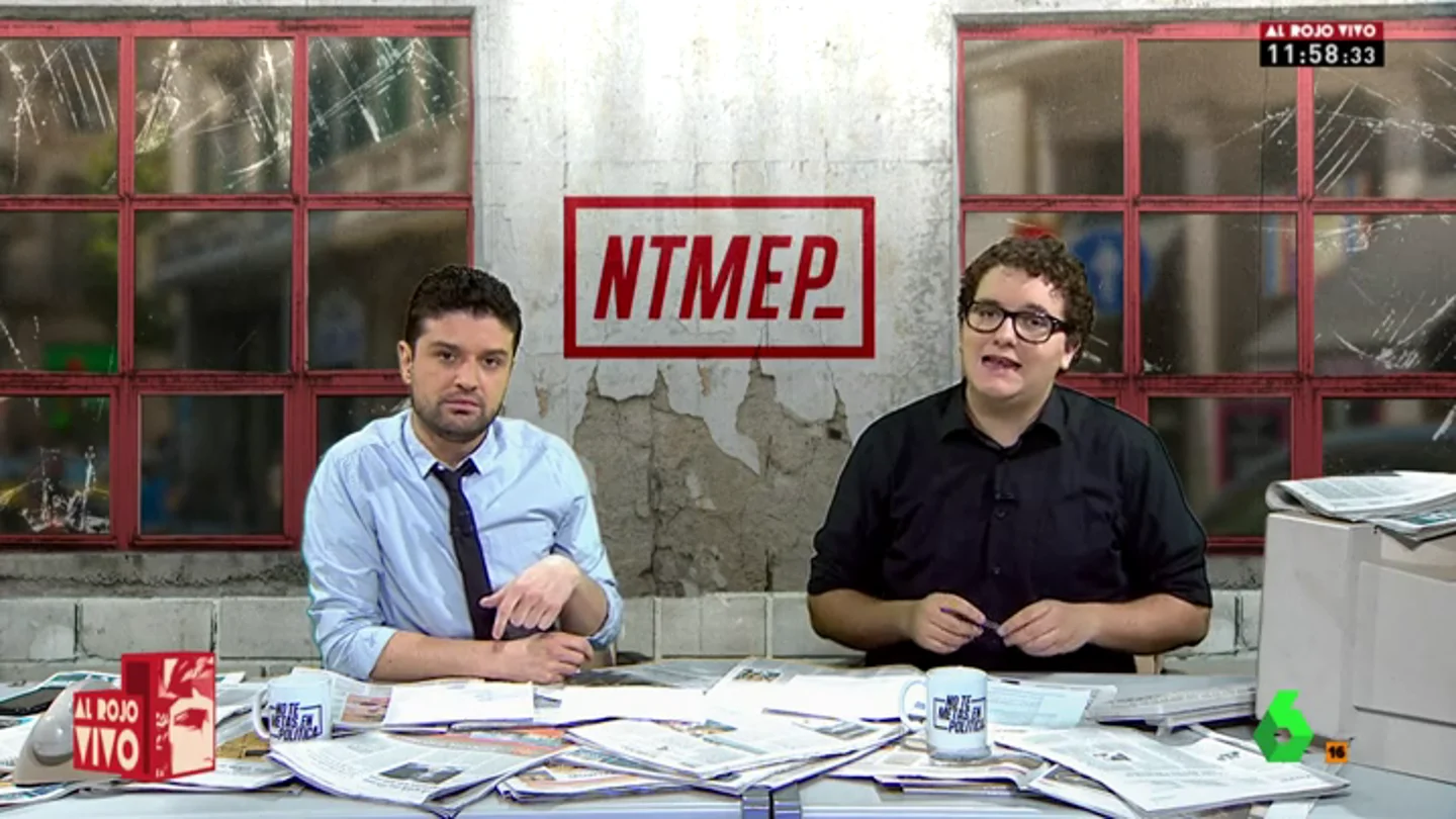 No te metas en política No te metas en política