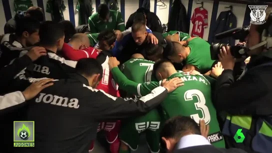 La emotiva arenga de Mantovani en el vestuario antes de eliminar al Madrid La emotiva arenga de Mantovani en el vestuario antes de eliminar al Madrid