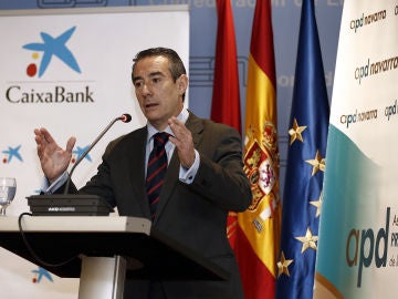 El director general de CaixaBank, Juan Antonio Alcaraz El director general de CaixaBank, Juan Antonio Alcaraz