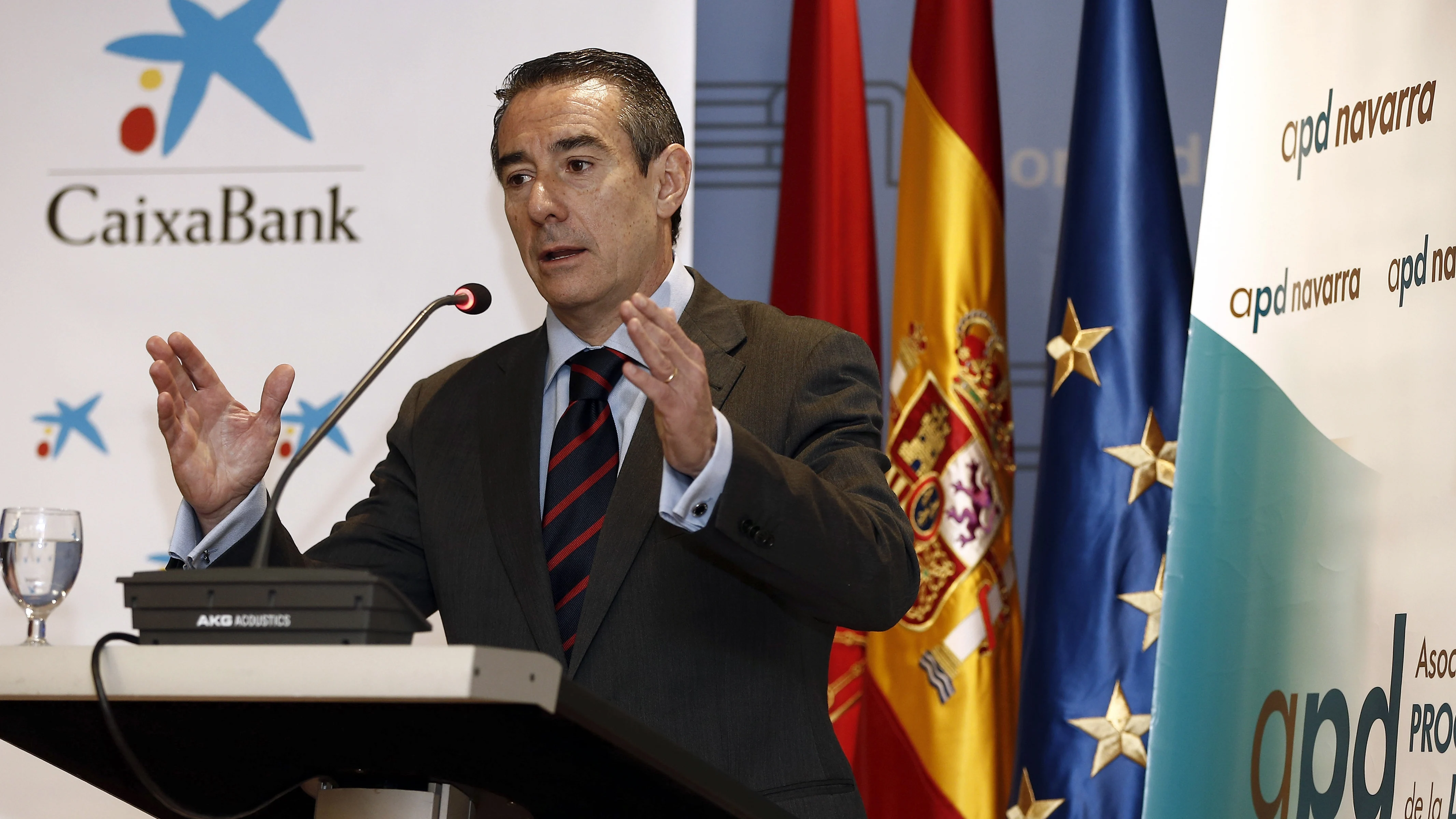 El director general de CaixaBank, Juan Antonio Alcaraz El director general de CaixaBank, Juan Antonio Alcaraz