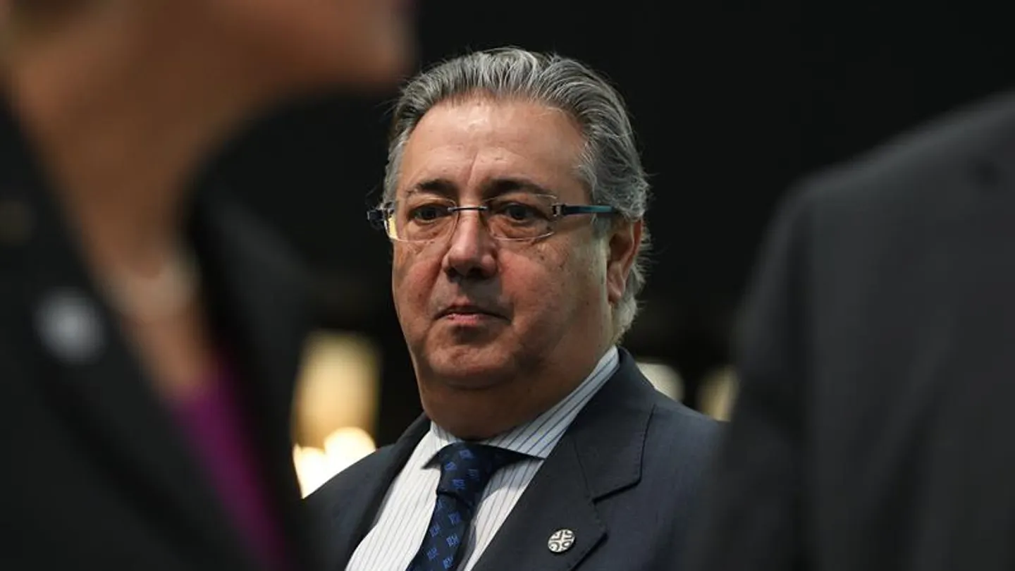 El ministro del Interior, Juan Ignacio Zoido El ministro del Interior, Juan Ignacio Zoido