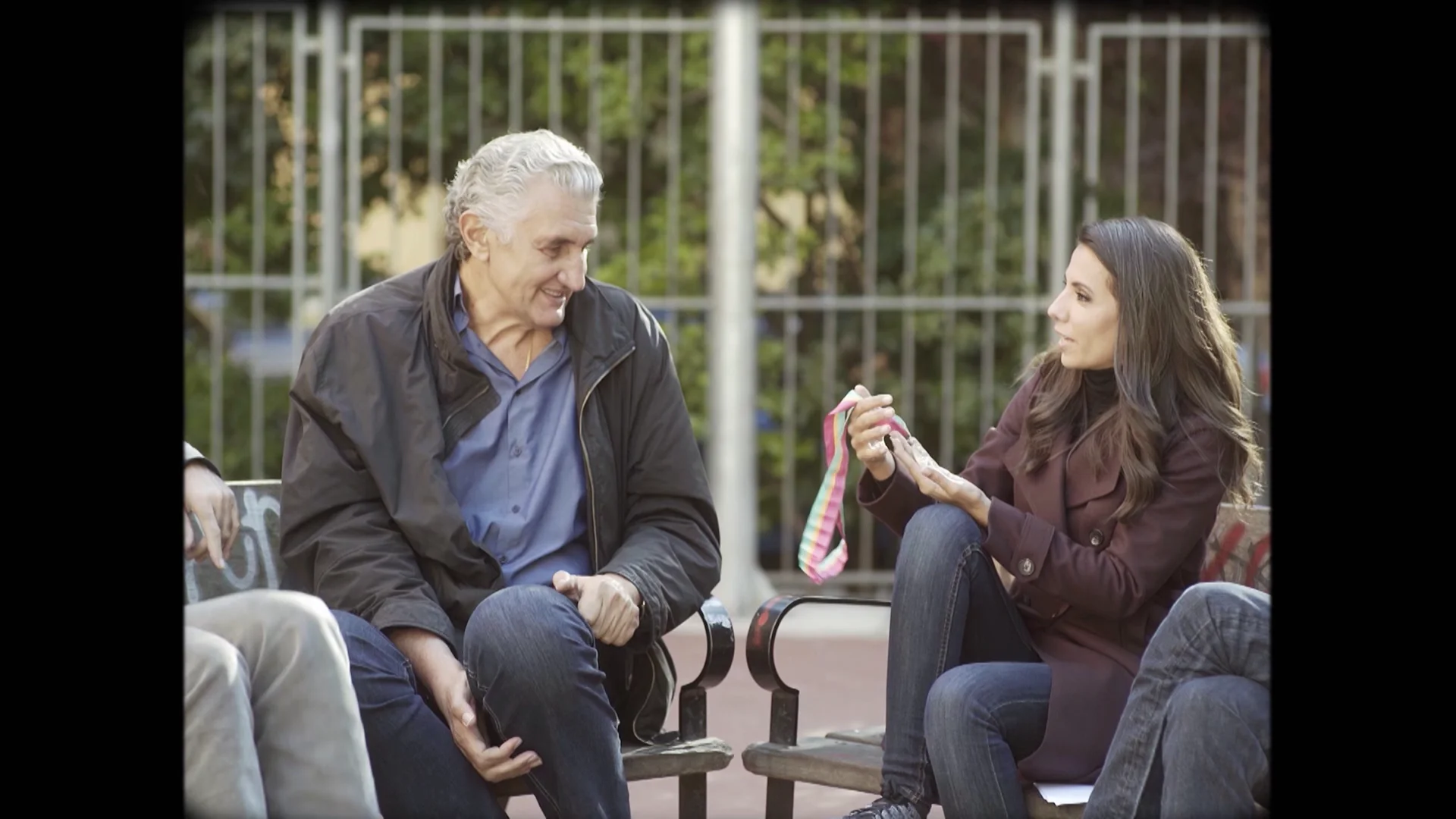 Fernando Romay y Ana Pastor