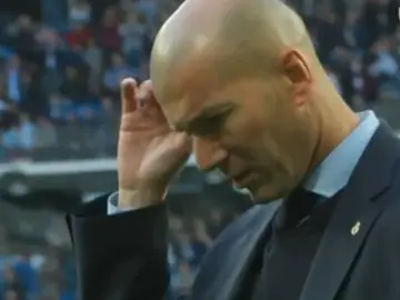 Zidane, señalado tras la eliminación en Copa Zidane, señalado tras la eliminación en Copa