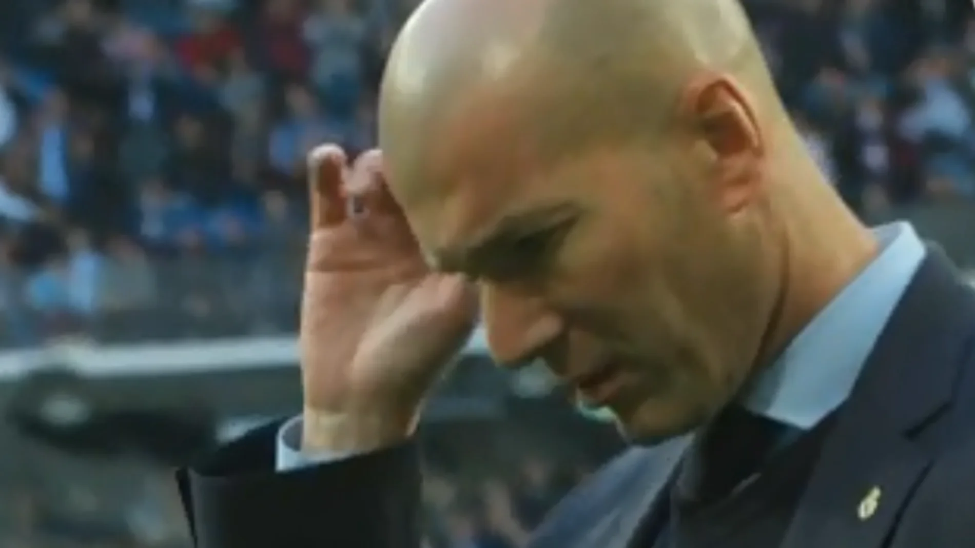 Zidane, señalado tras la eliminación en Copa