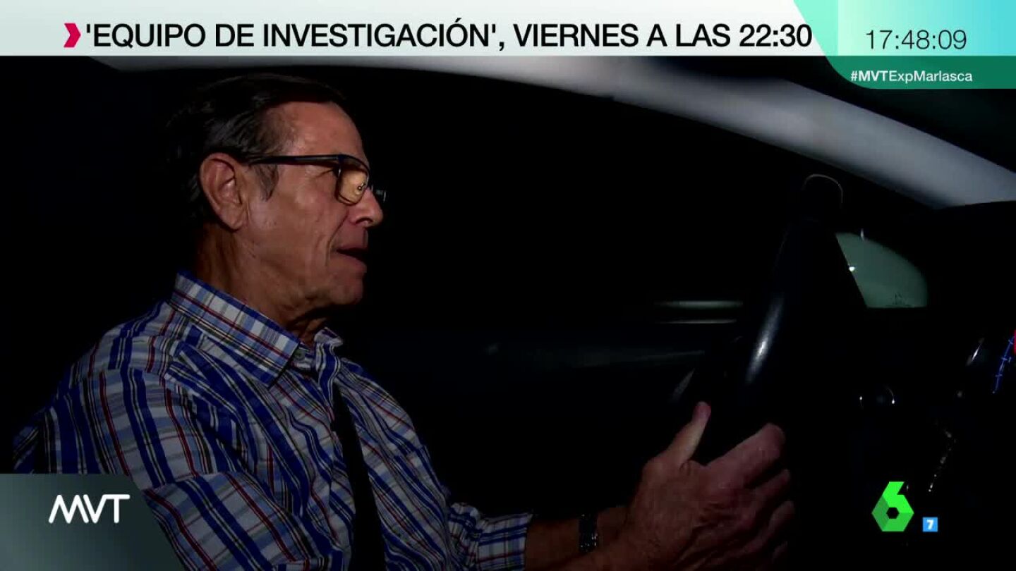 Equipo de Investigaci&oacute;n habla con el taxista que recogi&oacute; a Angl&eacute;s