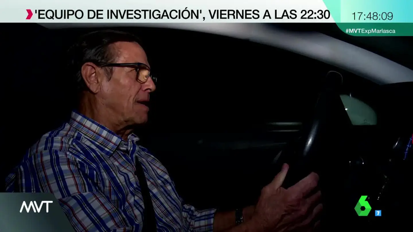 Equipo de Investigación habla con el taxista que recogió a Anglés Equipo de Investigación habla con el taxista que recogió a Anglés