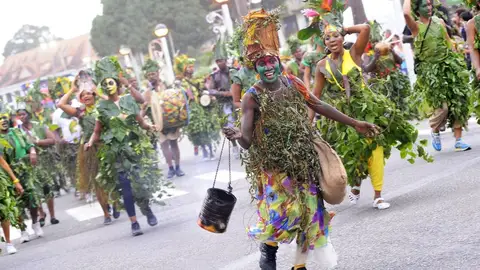 Carnaval de Guyana Los mejores Carnavales de Francia