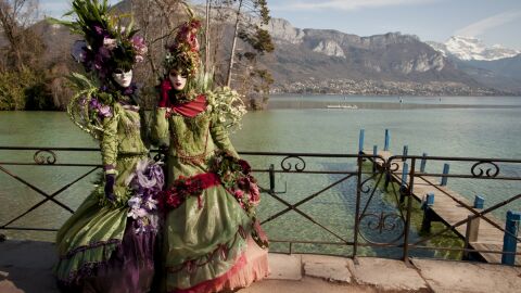 Los mejores Carnavales de Francia 