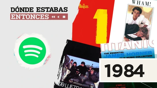 Lista Spotify DEE 1984 Lista Spotify DEE 1984