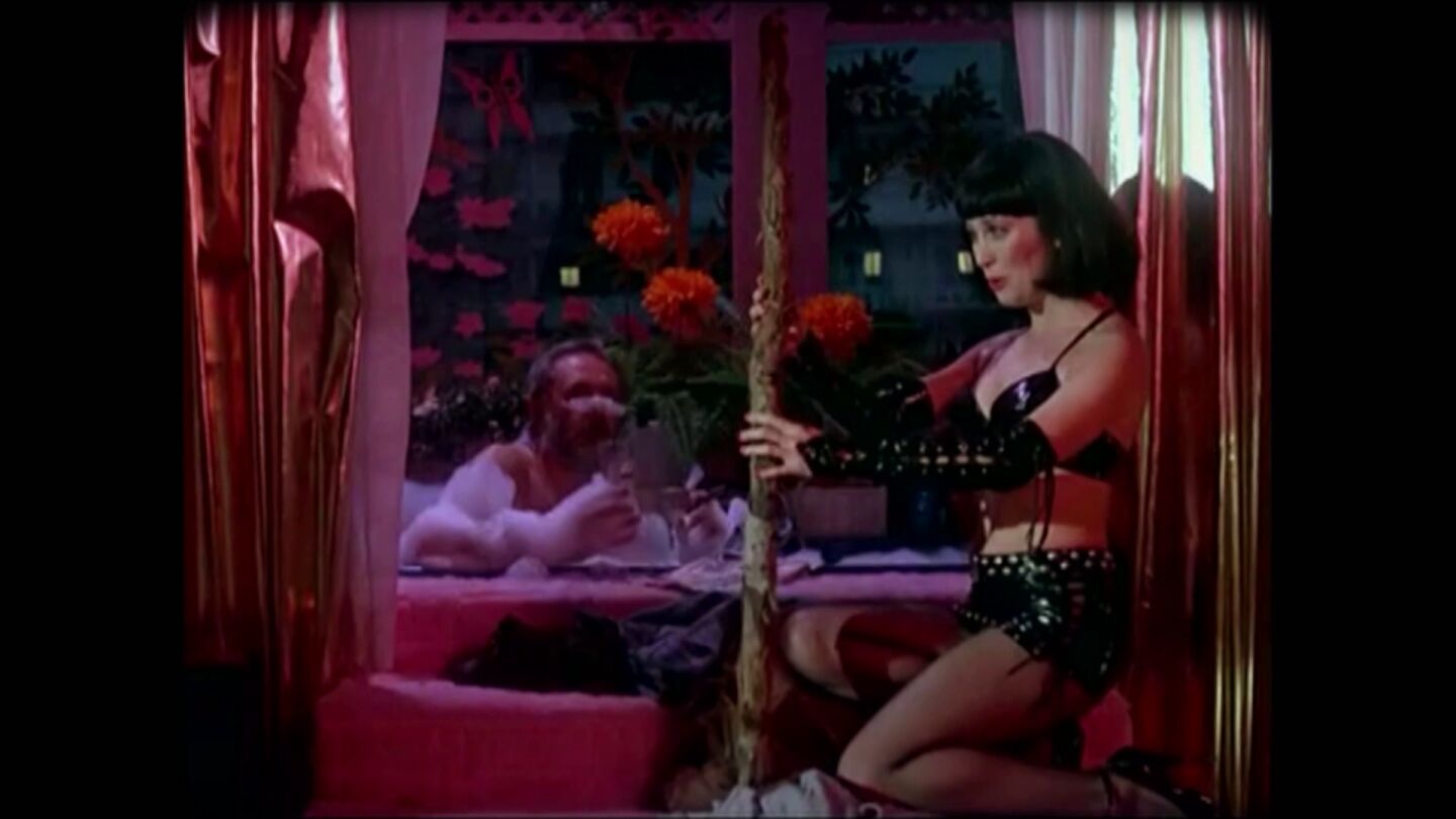 Ver&oacute;nica Forqu&eacute; en una pel&iacute;cula de Almod&oacute;var