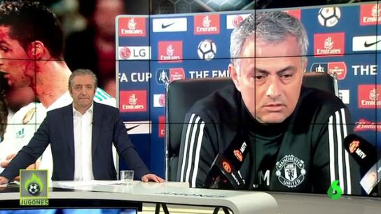 Mourinho habla sobre Cristiano Ronaldo