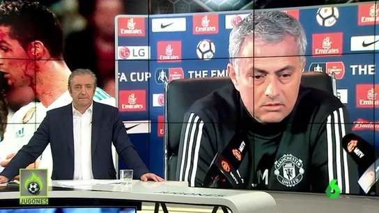 Mourinho habla sobre Cristiano Ronaldo Mourinho habla sobre Cristiano Ronaldo